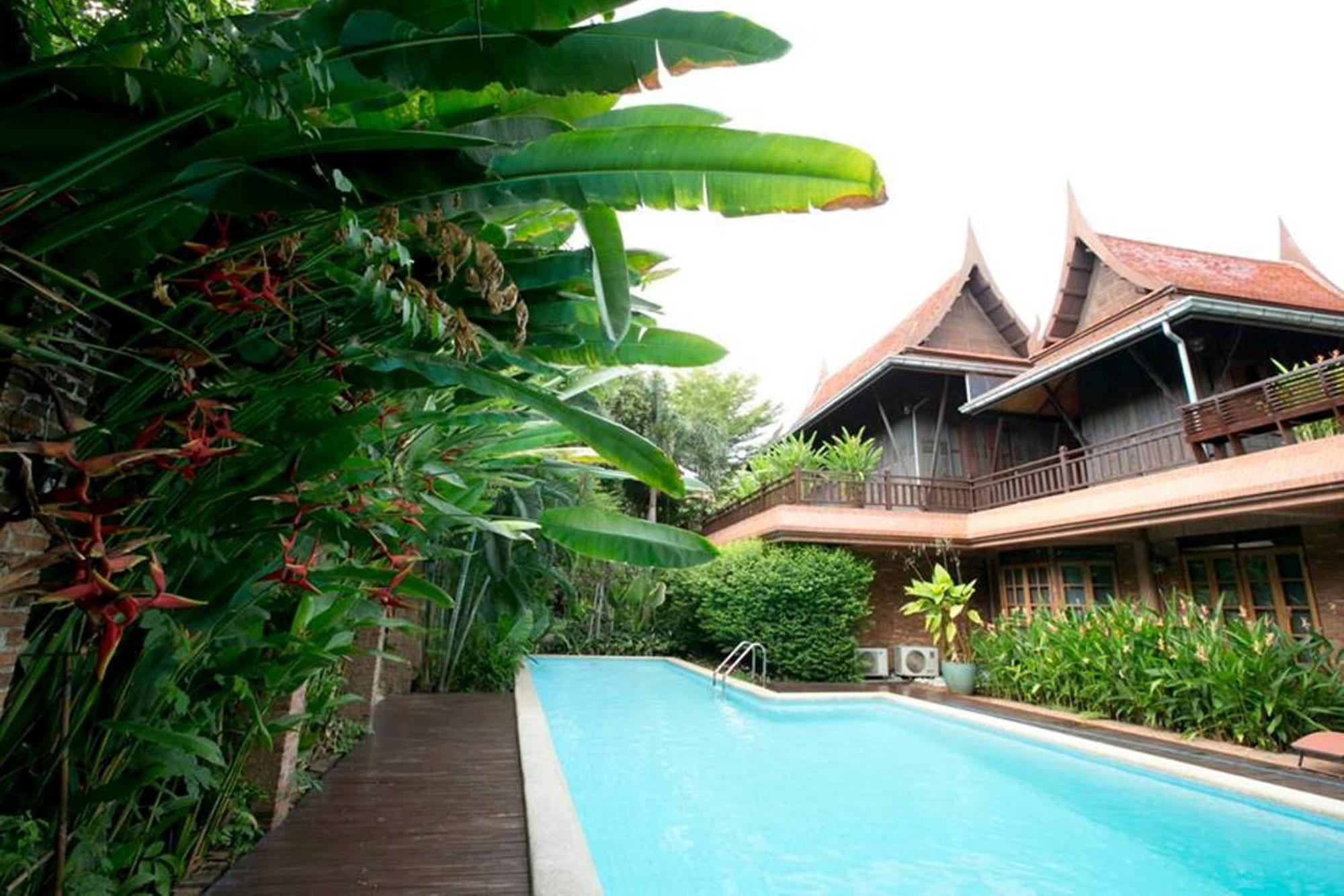 Tewa Boutique Hotel Bangkok Exterior foto