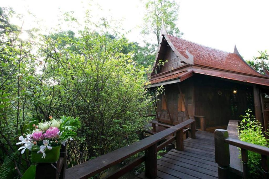 Tewa Boutique Hotel Bangkok Exterior foto