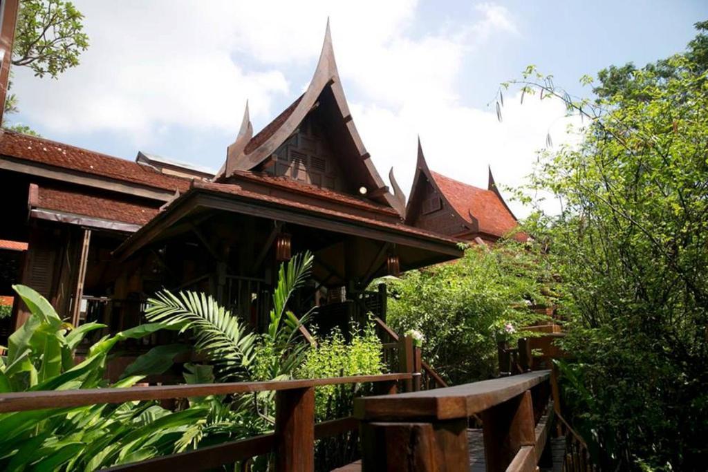 Tewa Boutique Hotel Bangkok Exterior foto