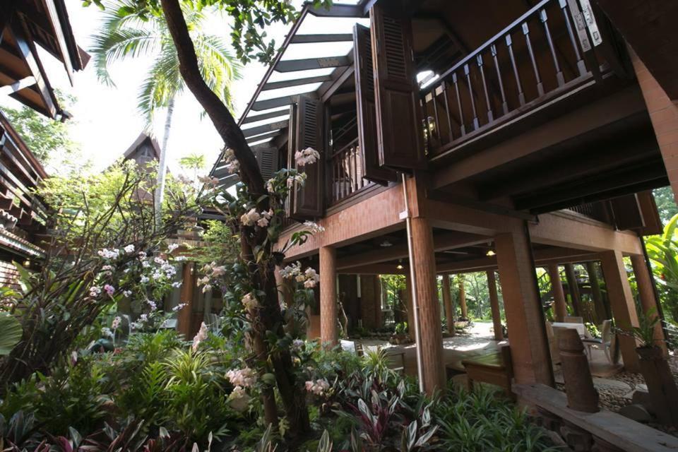Tewa Boutique Hotel Bangkok Exterior foto